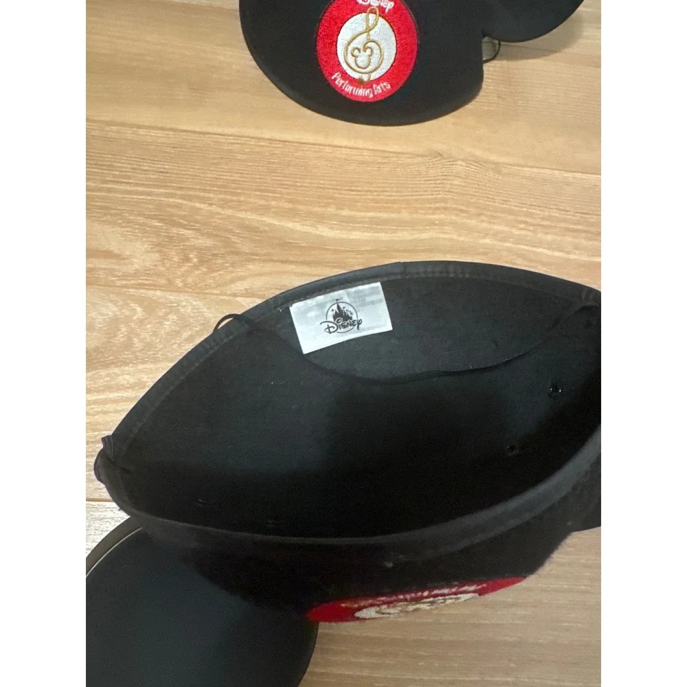 Disney Parks‎ performing arts Mickey Mouse ears black hat